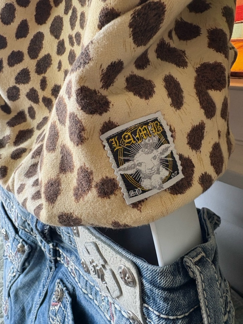 Rare L.A.M.B Hoodie - Picture 5 of 8